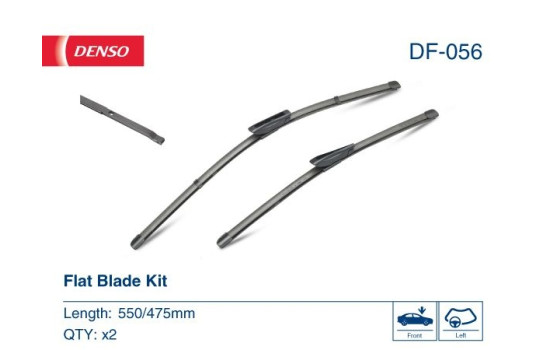 Windshield wipers DF-056 Denso, Image 4