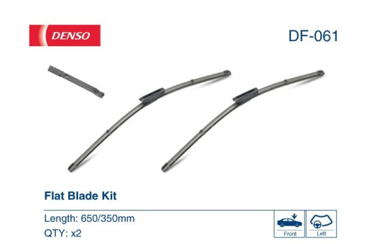 Windshield wipers DF-061 Denso, Image 4