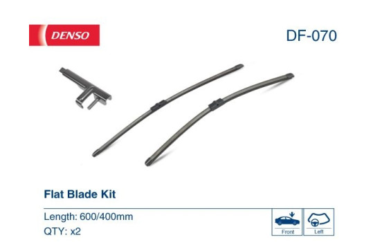 Windshield wipers DF-070 Denso, Image 4