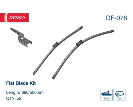 Windshield wipers DF-078 Denso, Image 4