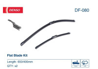 Windshield wipers DF-080 Denso