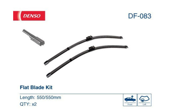 Windshield wipers DF-083 Denso, Image 2