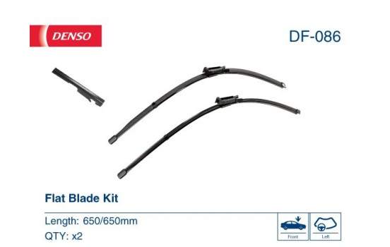 Windshield wipers DF-086 Denso, Image 2