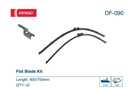 Windshield wipers DF-090 Denso, Image 2