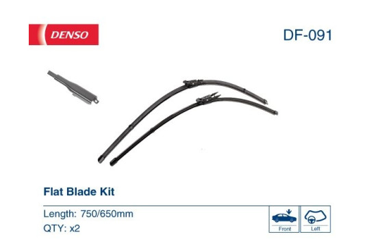 Windshield wipers DF-091 Denso, Image 2