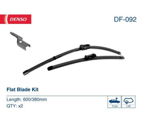 Windshield wipers DF-092 Denso, Image 2