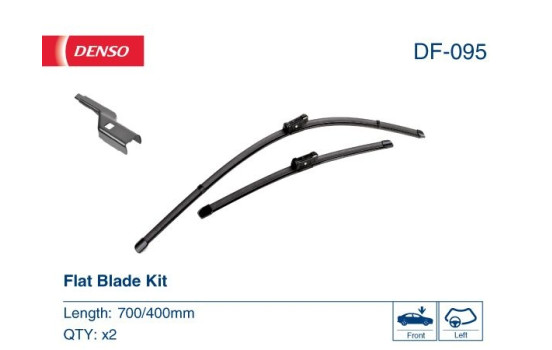 Windshield wipers DF-095 Denso, Image 2