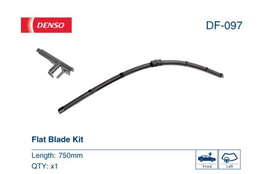 Windshield wipers DF-097 Denso, Image 2
