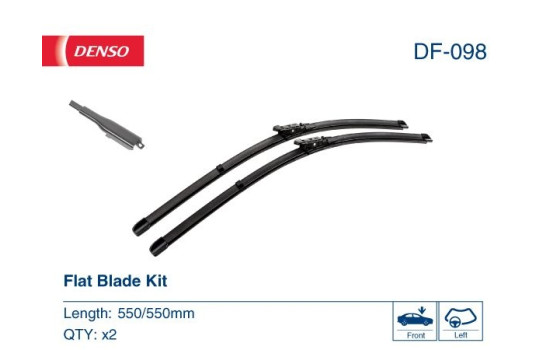 Windshield wipers DF-098 Denso, Image 2