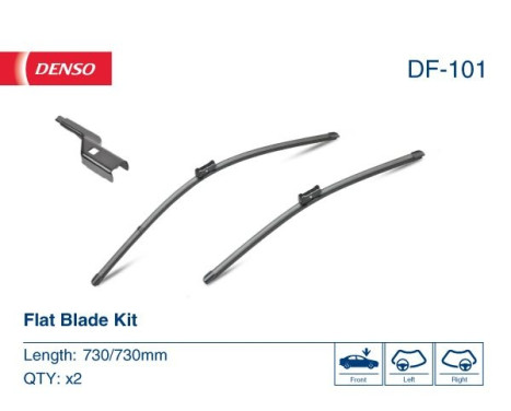 Windshield wipers DF-101 Denso, Image 3