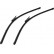 Windshield wipers DF-118 Denso