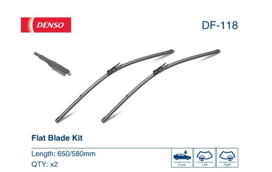 Windshield wipers DF-118 Denso, Image 4