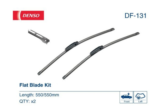 Windshield wipers DF-131 Denso, Image 4