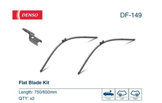 Windshield wipers DF-149 Denso, Image 3