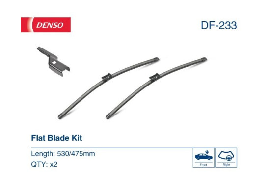 Windshield wipers DF-233 Denso, Image 4