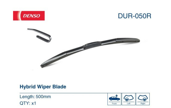 Windshield wipers DUR-050R Denso