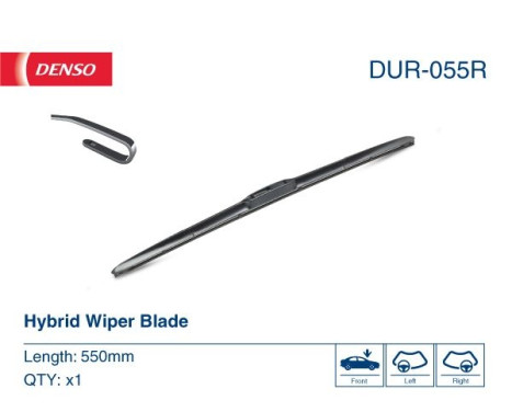 Windshield wipers DUR-055R Denso