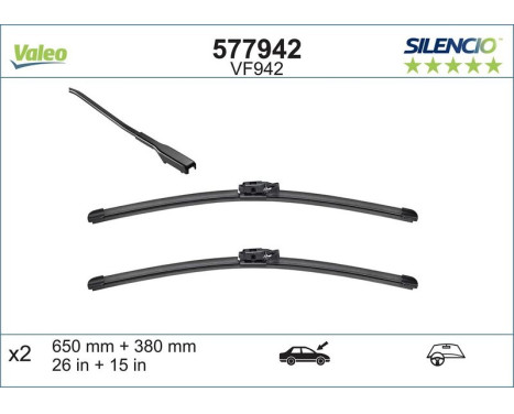 Wiper 577942 Valeo, Image 6