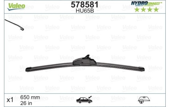 Wiper 578581 Valeo, Image 2