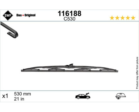 Wiper blade 116188 SWF, Image 2