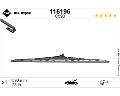 Wiper blade 116196 SWF, Image 2