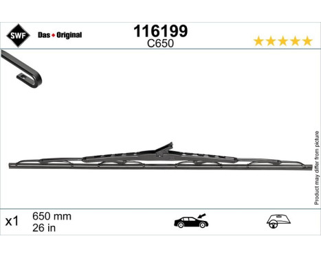Wiper blade 116199 SWF, Image 2
