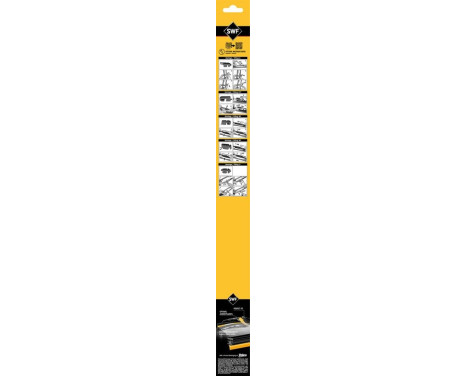 Wiper blade 116309 SWF, Image 5