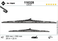 Wiper blade 116328 SWF