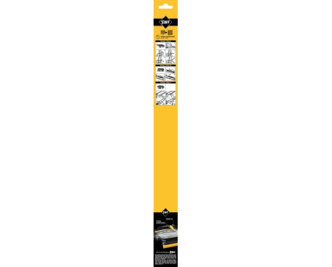 Wiper blade 116632 SWF