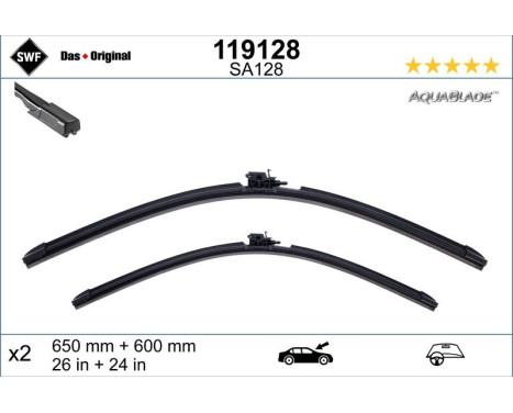 wiper blade 119128 SWF