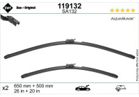 Wiper blade 119132 SWF