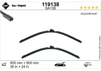 Wiper blade 119138 SWF