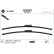 Wiper blade 119343 SWF