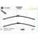 Wiper blade 119353 SWF