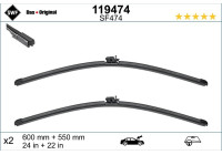 Wiper blade 119474 SWF