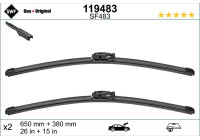 Wiper blade 119483 SWF