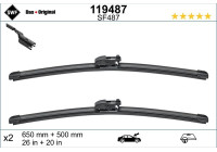 Wiper blade 119487 SWF