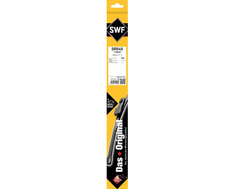 Wiper blade 119545 SWF