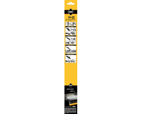 Wiper blade 119545 SWF, Image 2