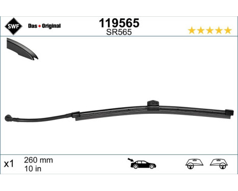 wiper blade 119565 SWF