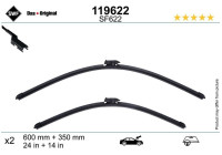 Wiper blade 119622 SWF