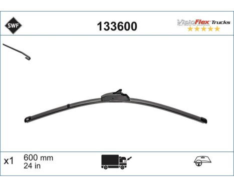 Wiper blade 133600 SWF, Image 2