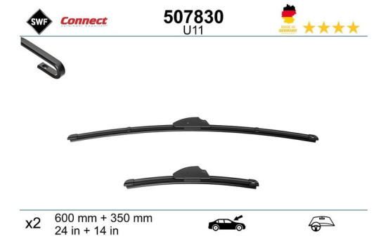 Wiper blade 507830 SWF, Image 4