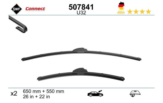 Wiper blade 507841 SWF, Image 5