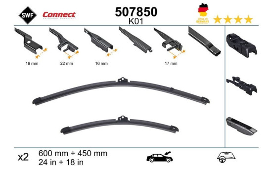 Wiper blade 507850 SWF, Image 4