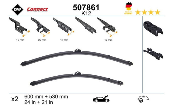 Wiper blade 507861 SWF, Image 5