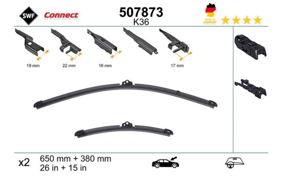 Wiper blade 507873 SWF, Image 5