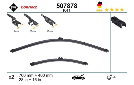 Wiper blade 507878 SWF, Image 5