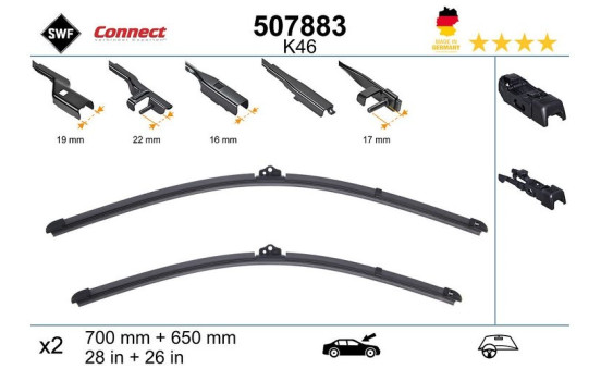 Wiper blade 507883 SWF, Image 4