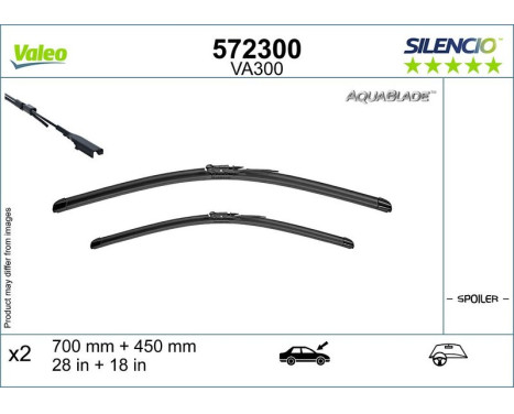 wiper blade 572300 Valeo, Image 5